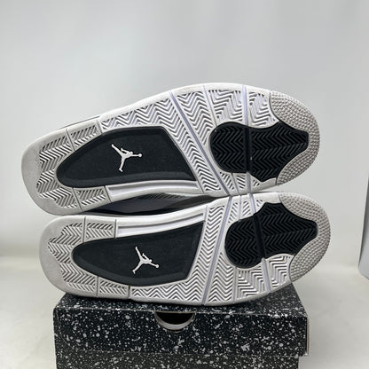 Jordan 4 Retro Military Black Used