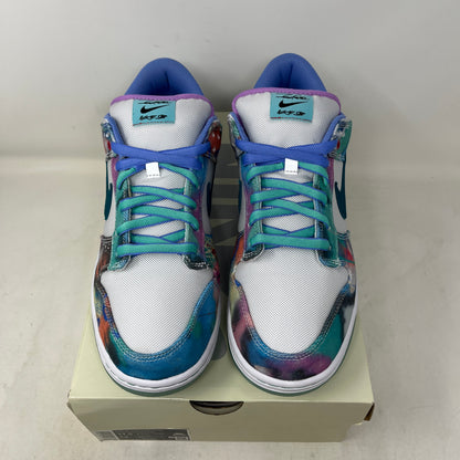 Nike SB Dunk Low Futura Laboratories Bleached Aqua Used