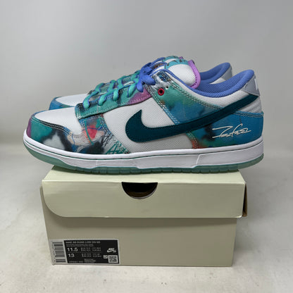 Nike SB Dunk Low Futura Laboratories Bleached Aqua Used