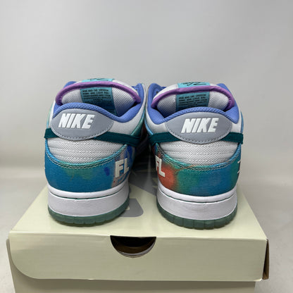 Nike SB Dunk Low Futura Laboratories Bleached Aqua Used