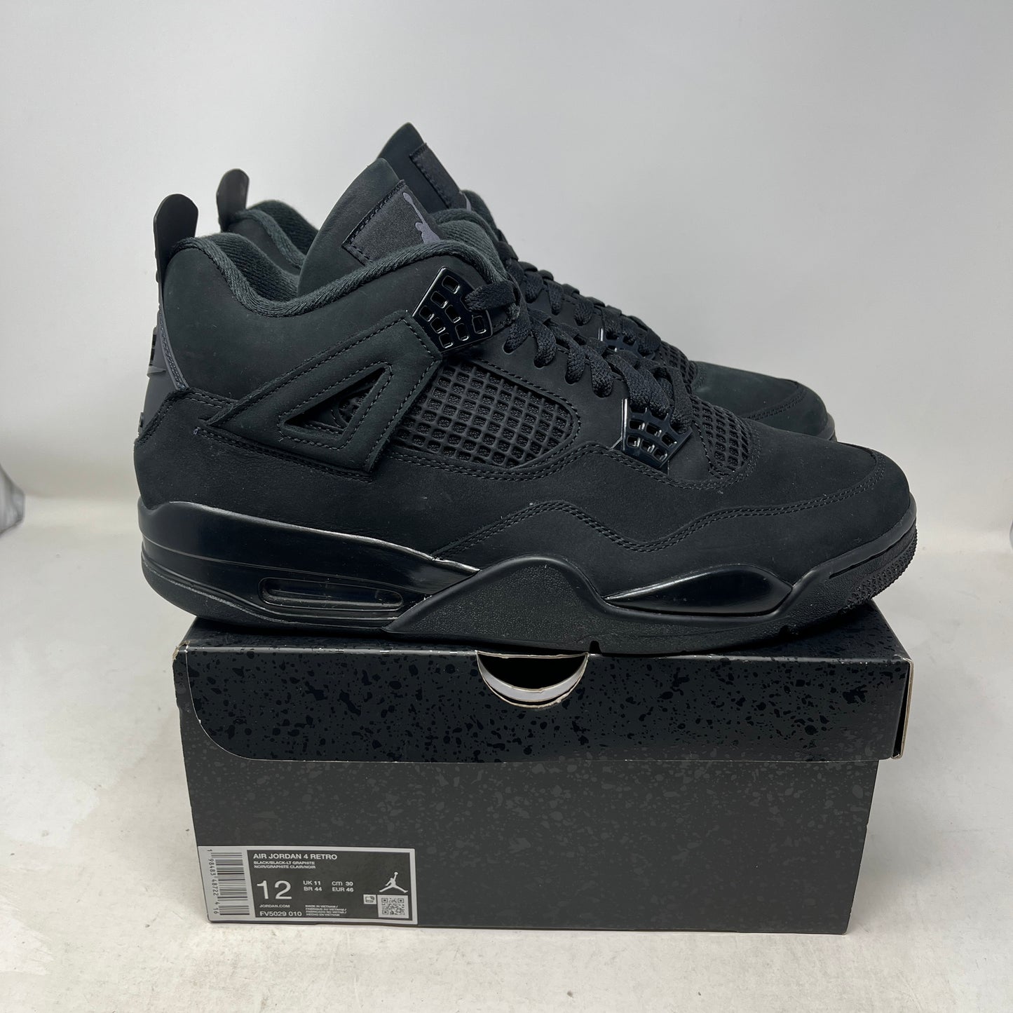 Jordan 4 Retro Black Cat (2025) Used