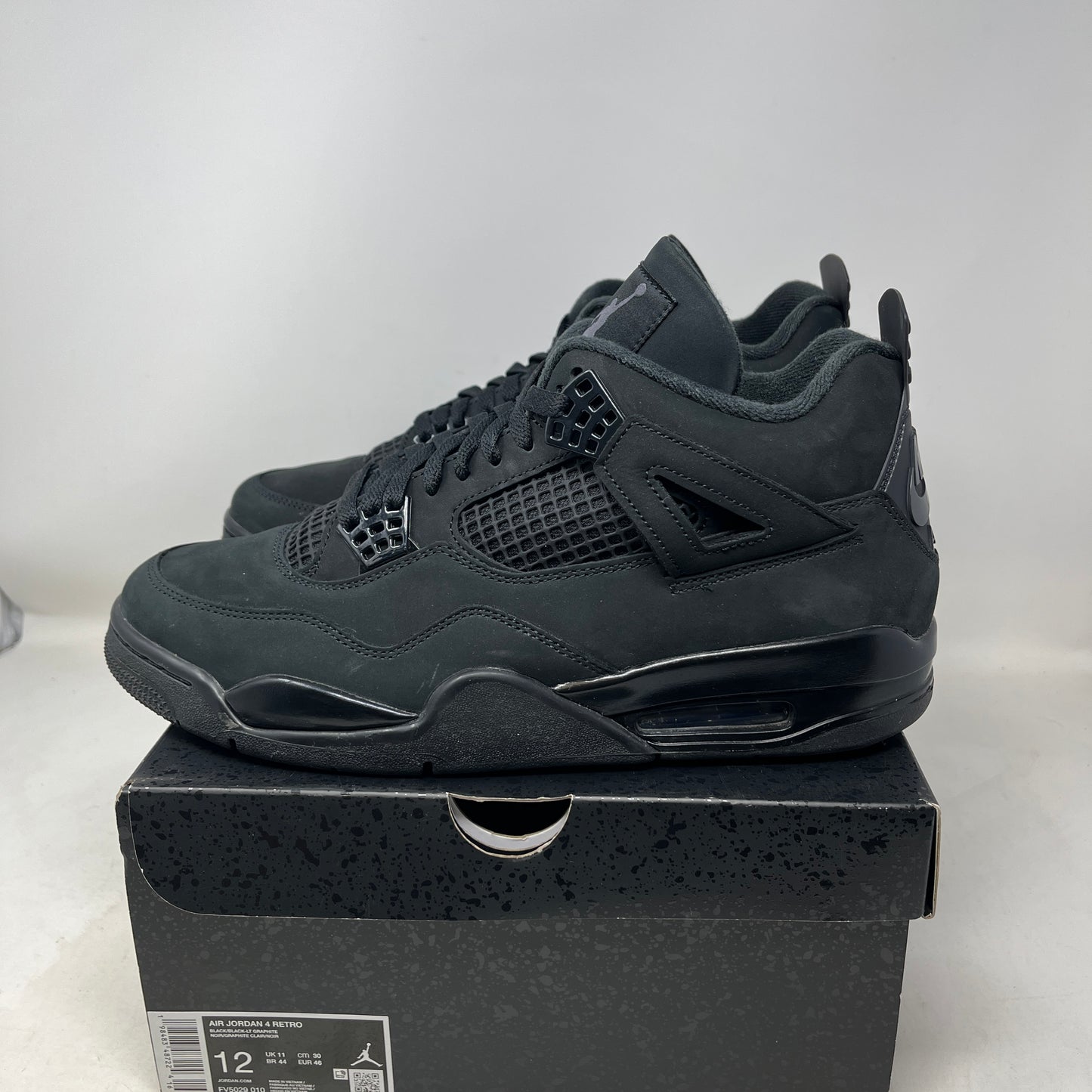 Jordan 4 Retro Black Cat (2025) Used