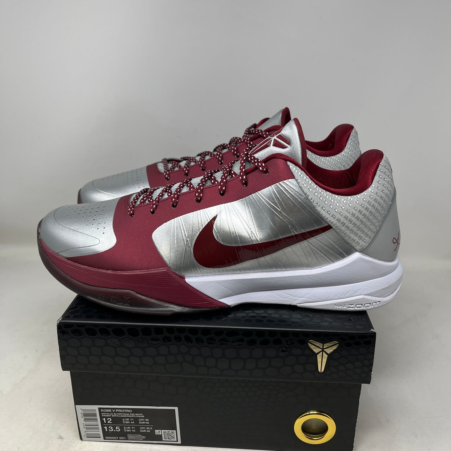 Nike Kobe 5 Protro Lower Merion Aces Away (2026) Used