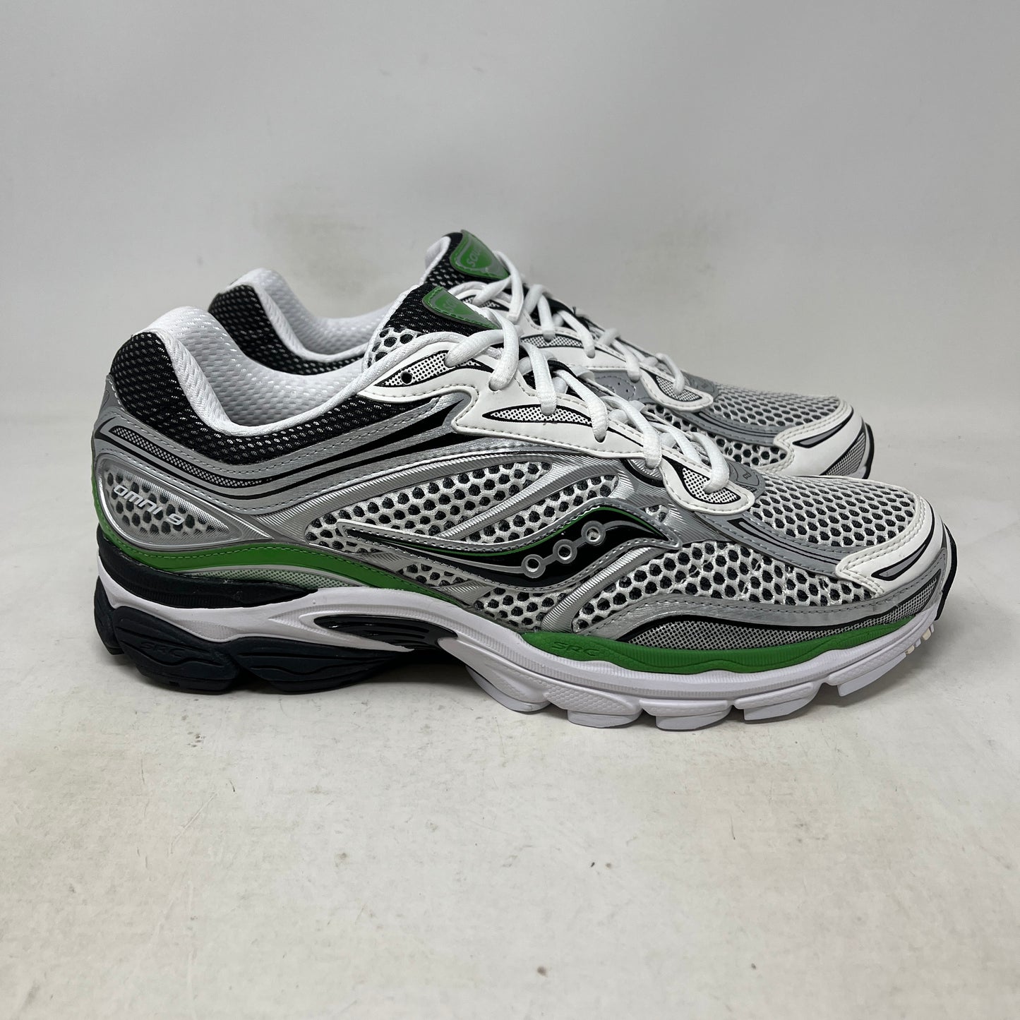 Saucony ProGrid Omni 9 Silver Green (No Box)