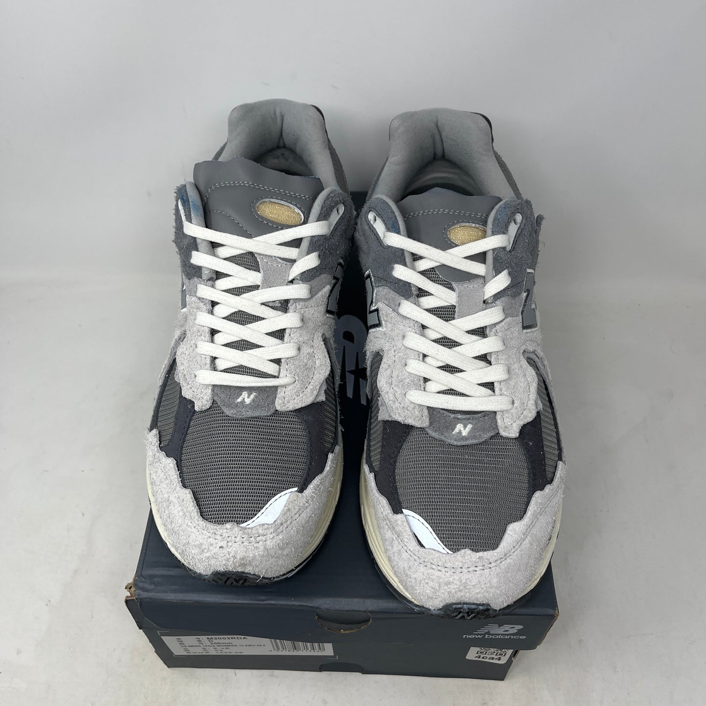 New Balance 2002R Protection Pack Rain Cloud Used
