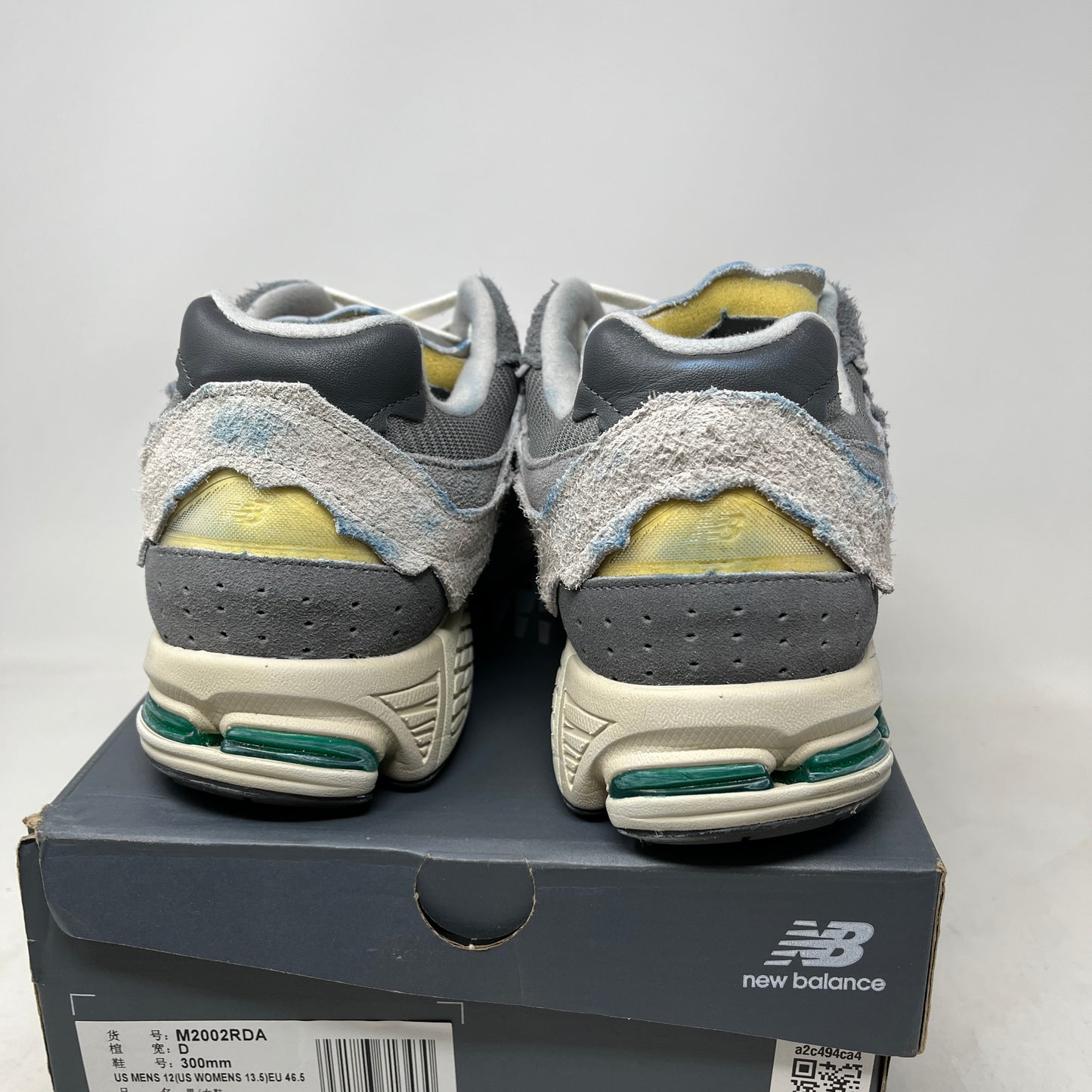 New Balance 2002R Protection Pack Rain Cloud Used