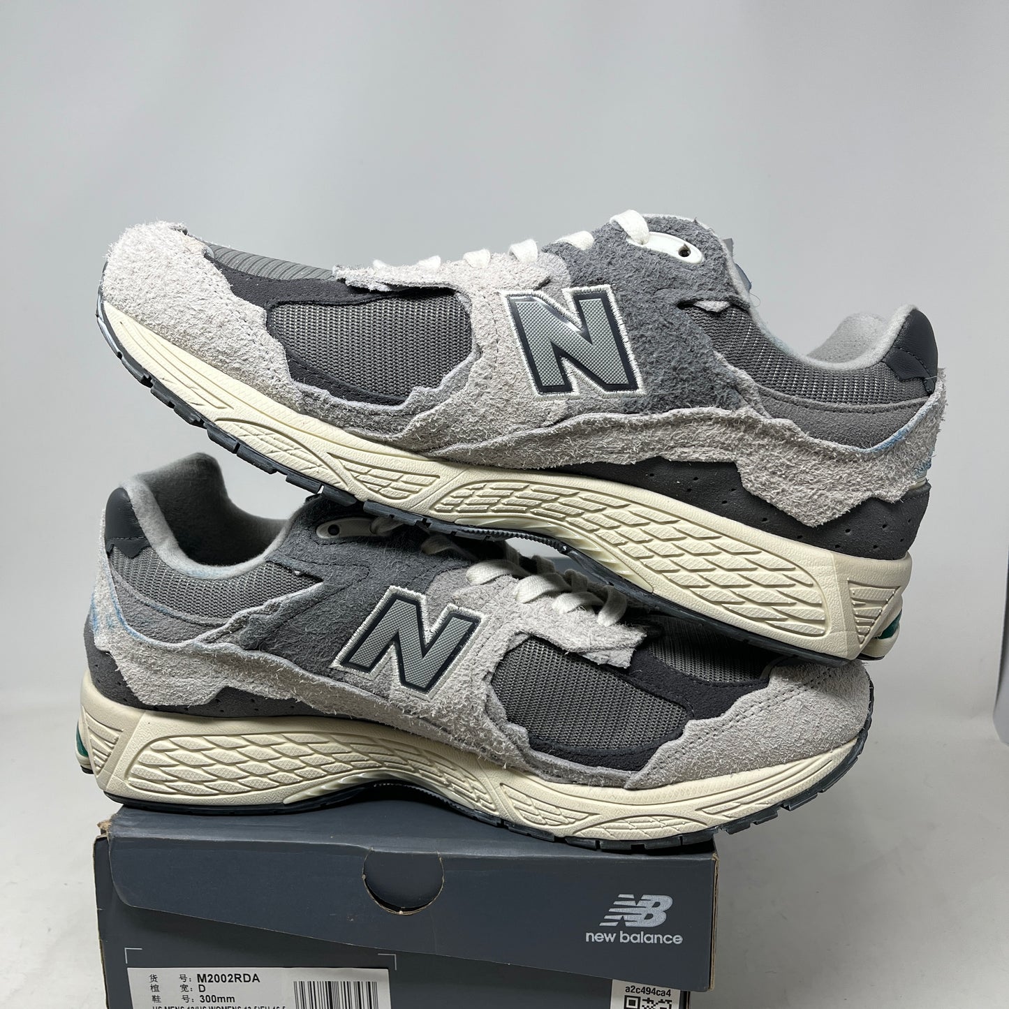 New Balance 2002R Protection Pack Rain Cloud Used