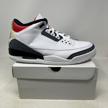Jordan 3 Retro SE Fire Red Denim (2020)
