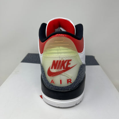 Jordan 3 Retro SE Fire Red Denim (2020)