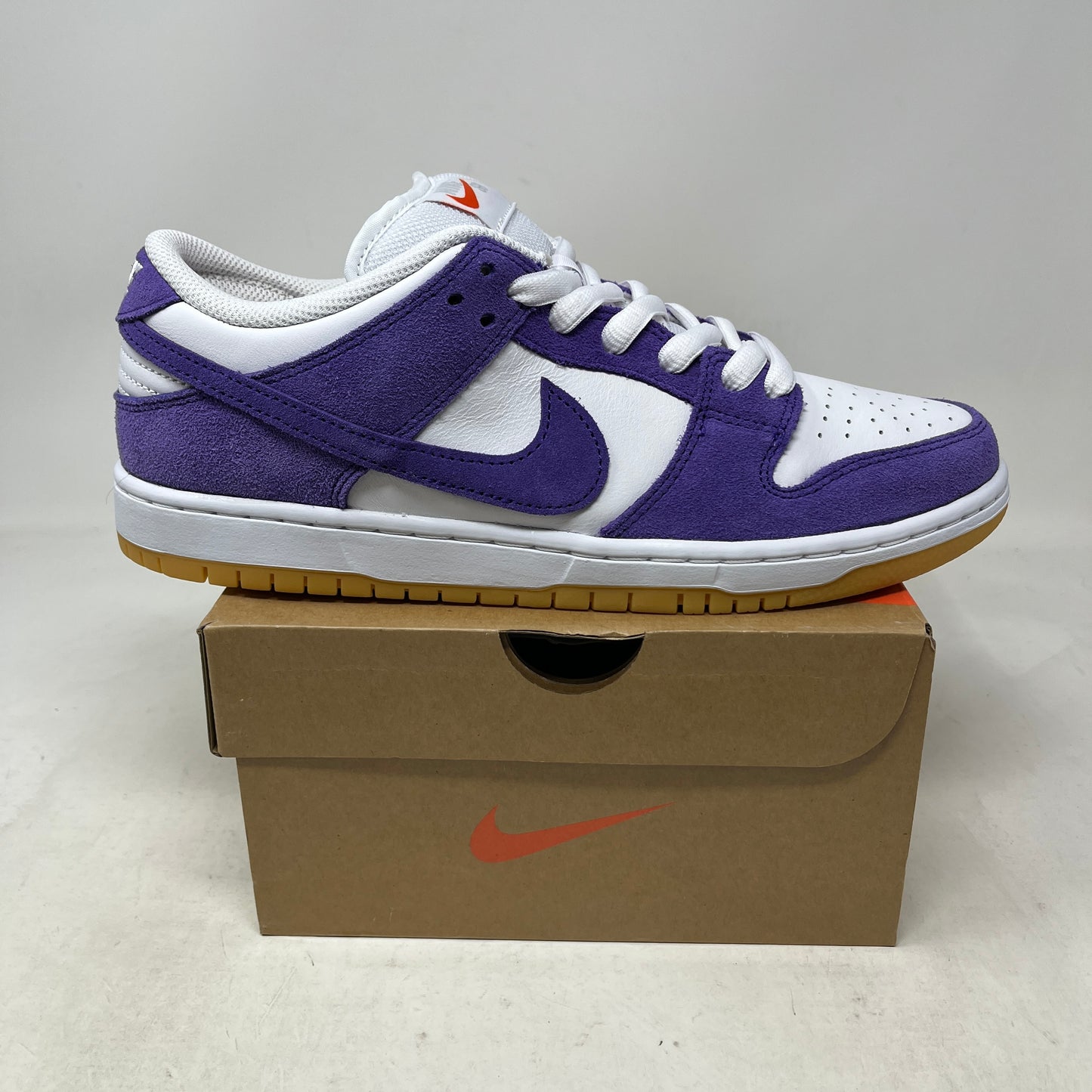 Nike SB Dunk Low Pro ISO Orange Label Court Purple