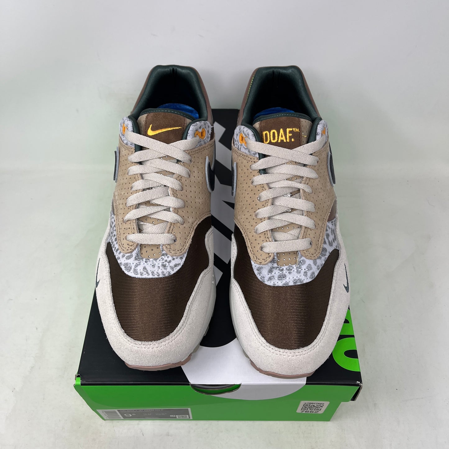 Nike Air Max 1 '87 Premium University of Oregon PE (2024) Used