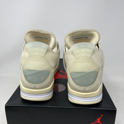 Jordan 4 Retro Off-White Sail (Women's) Used