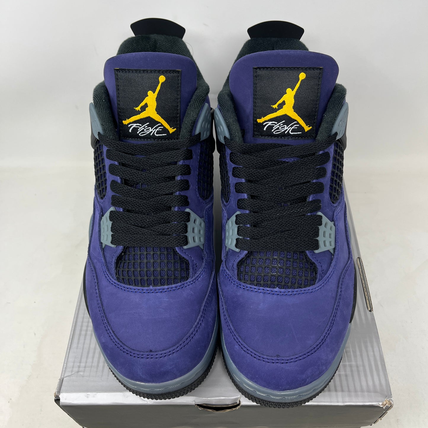 Jordan 4 Retro Lakers Used