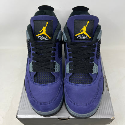Jordan 4 Retro Lakers Used