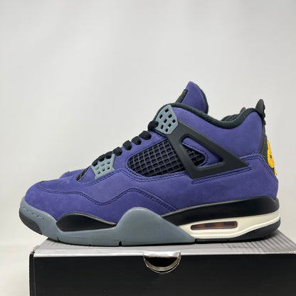 Jordan 4 Retro Lakers Used