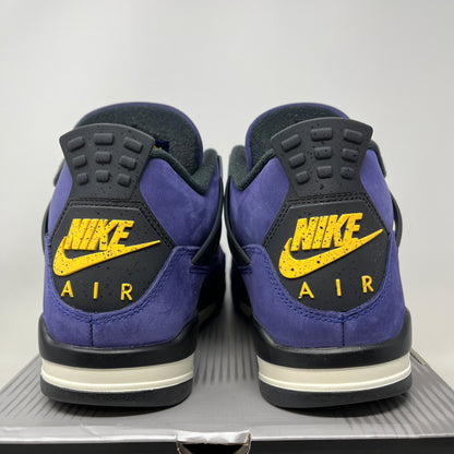 Jordan 4 Retro Lakers Used