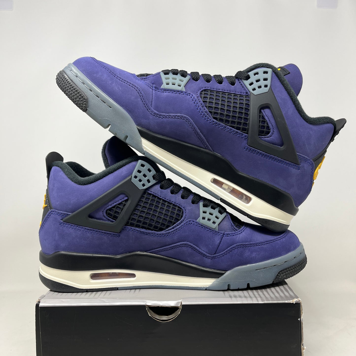 Jordan 4 Retro Lakers Used