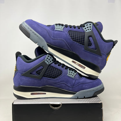 Jordan 4 Retro Lakers Used
