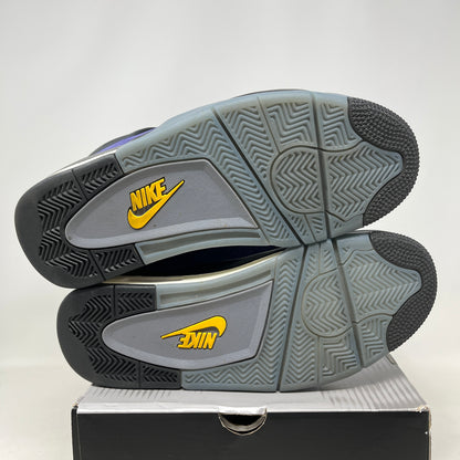 Jordan 4 Retro Lakers Used
