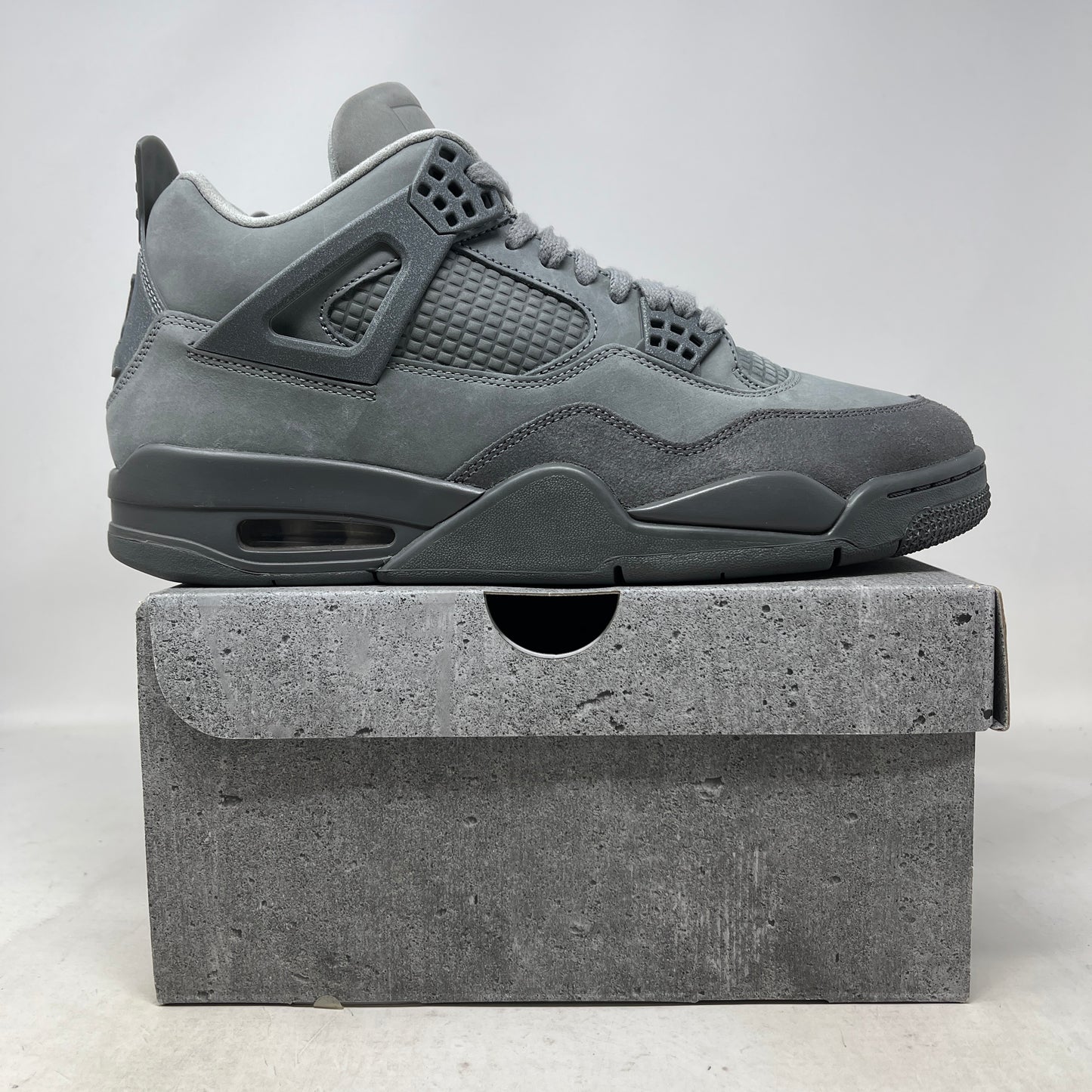 Jordan 4 Retro SE Paris Olympics Wet Cement Used