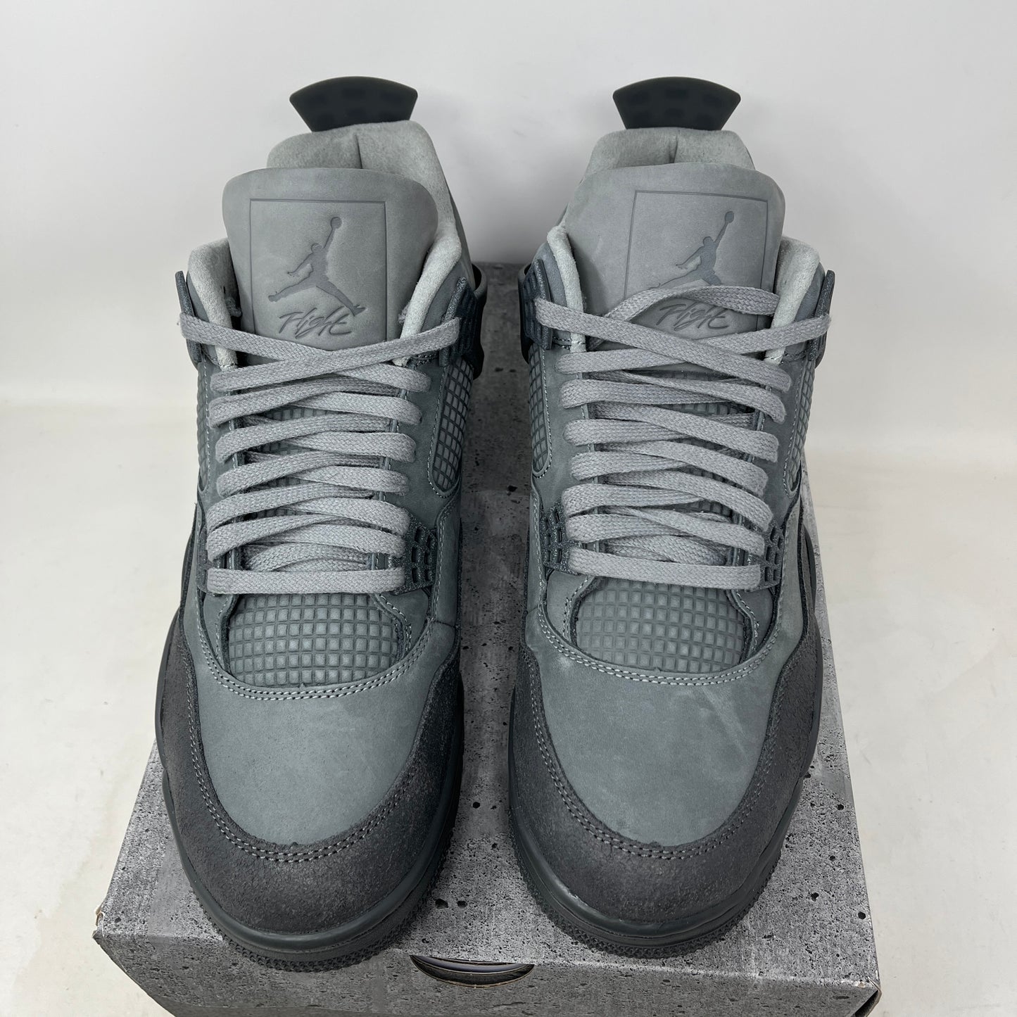 Jordan 4 Retro SE Paris Olympics Wet Cement Used