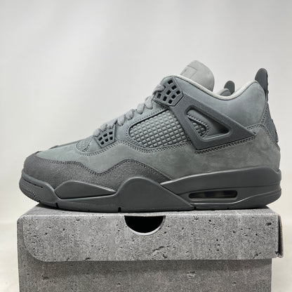 Jordan 4 Retro SE Paris Olympics Wet Cement Used