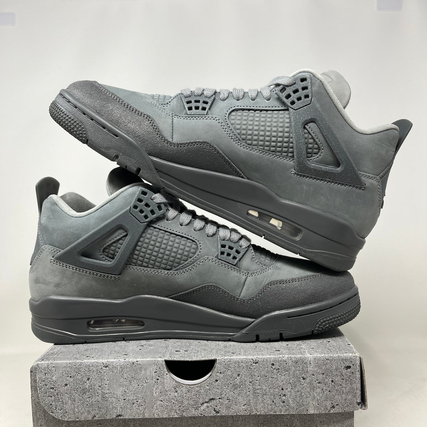 Jordan 4 Retro SE Paris Olympics Wet Cement Used