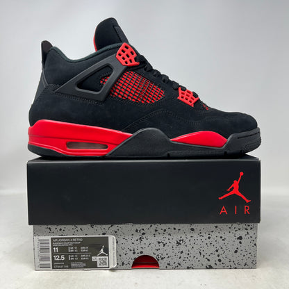 Jordan 4 Retro Red Thunder Used