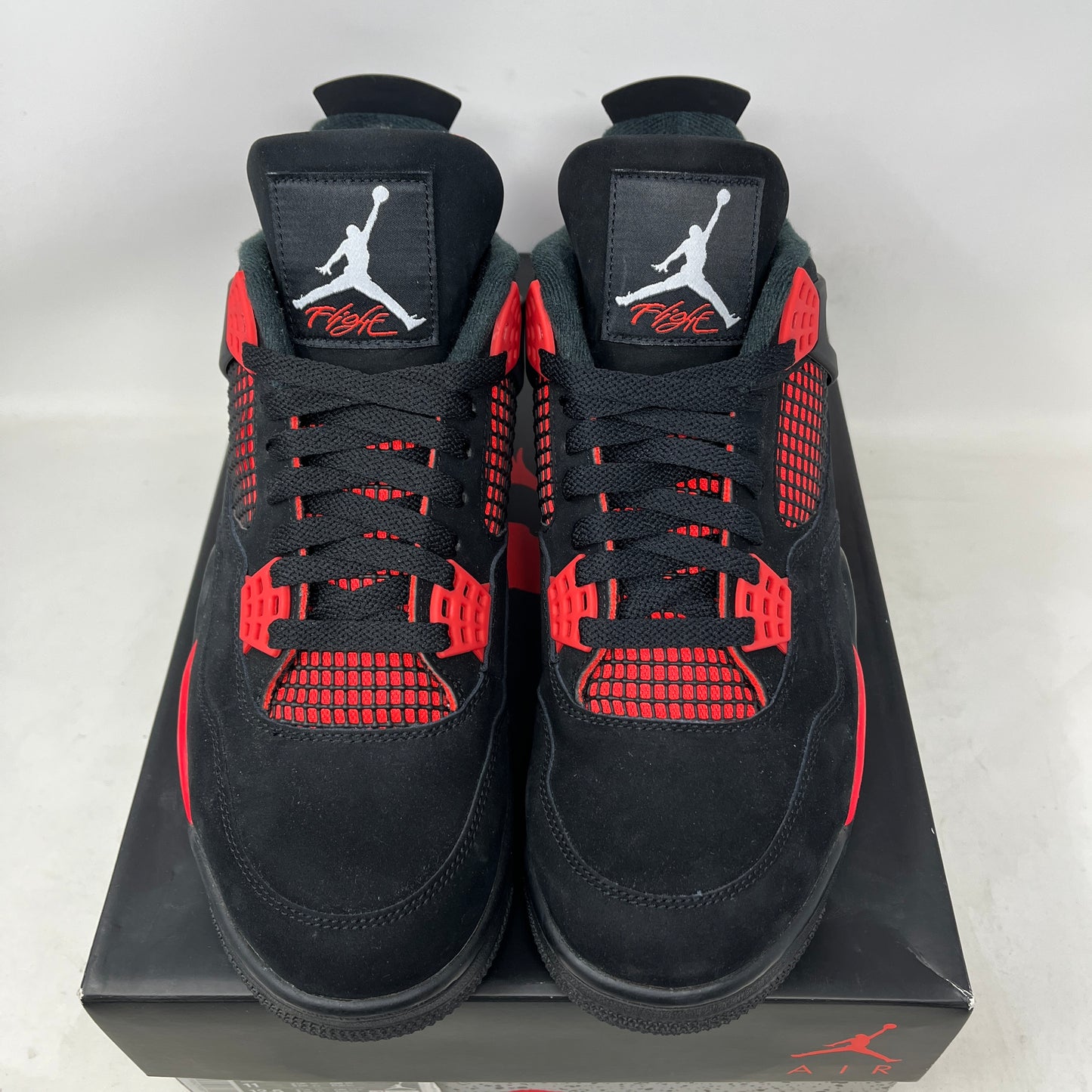 Jordan 4 Retro Red Thunder Used