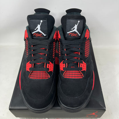 Jordan 4 Retro Red Thunder Used