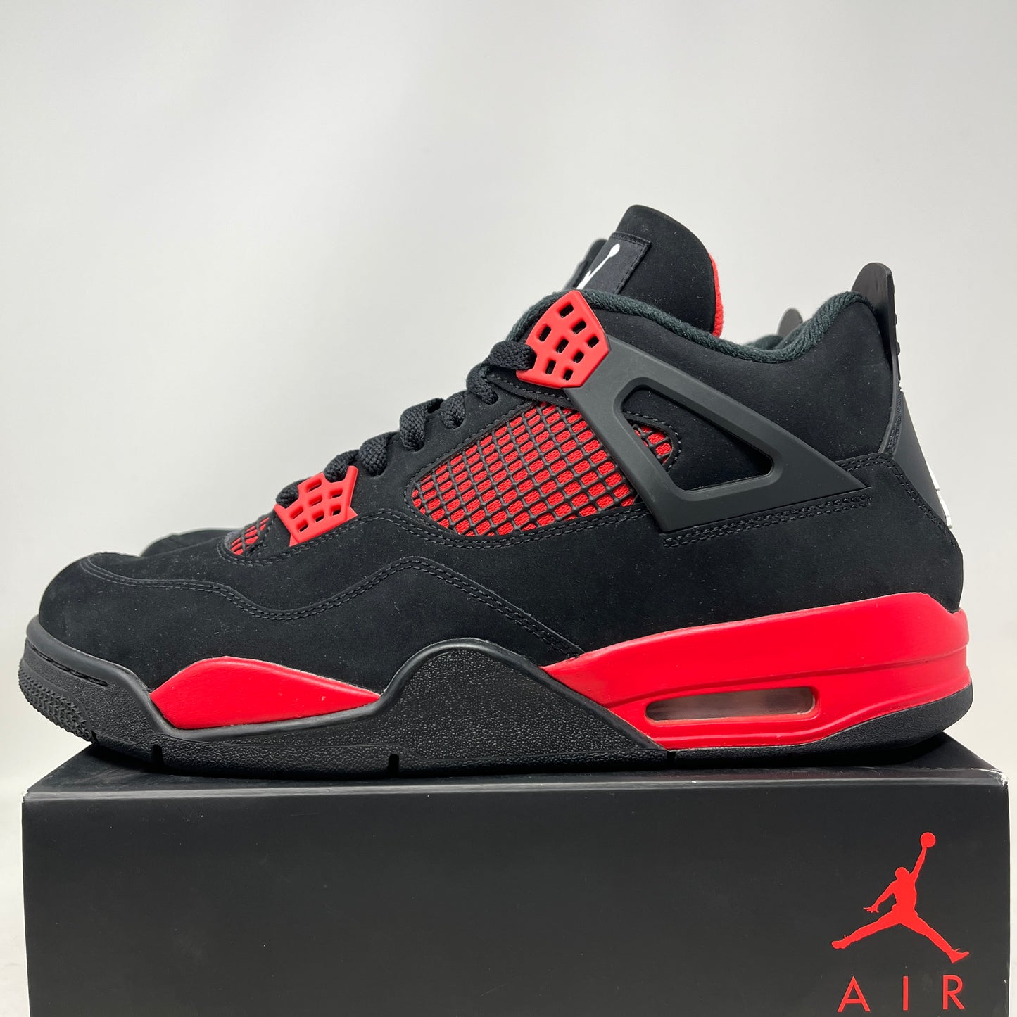 Jordan 4 Retro Red Thunder Used