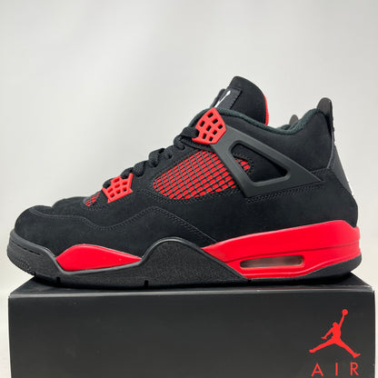 Jordan 4 Retro Red Thunder Used