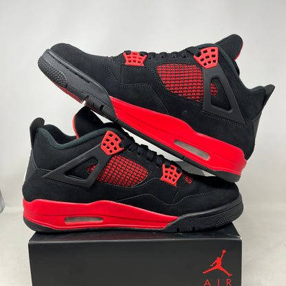 Jordan 4 Retro Red Thunder Used