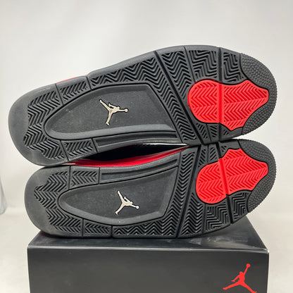 Jordan 4 Retro Red Thunder Used
