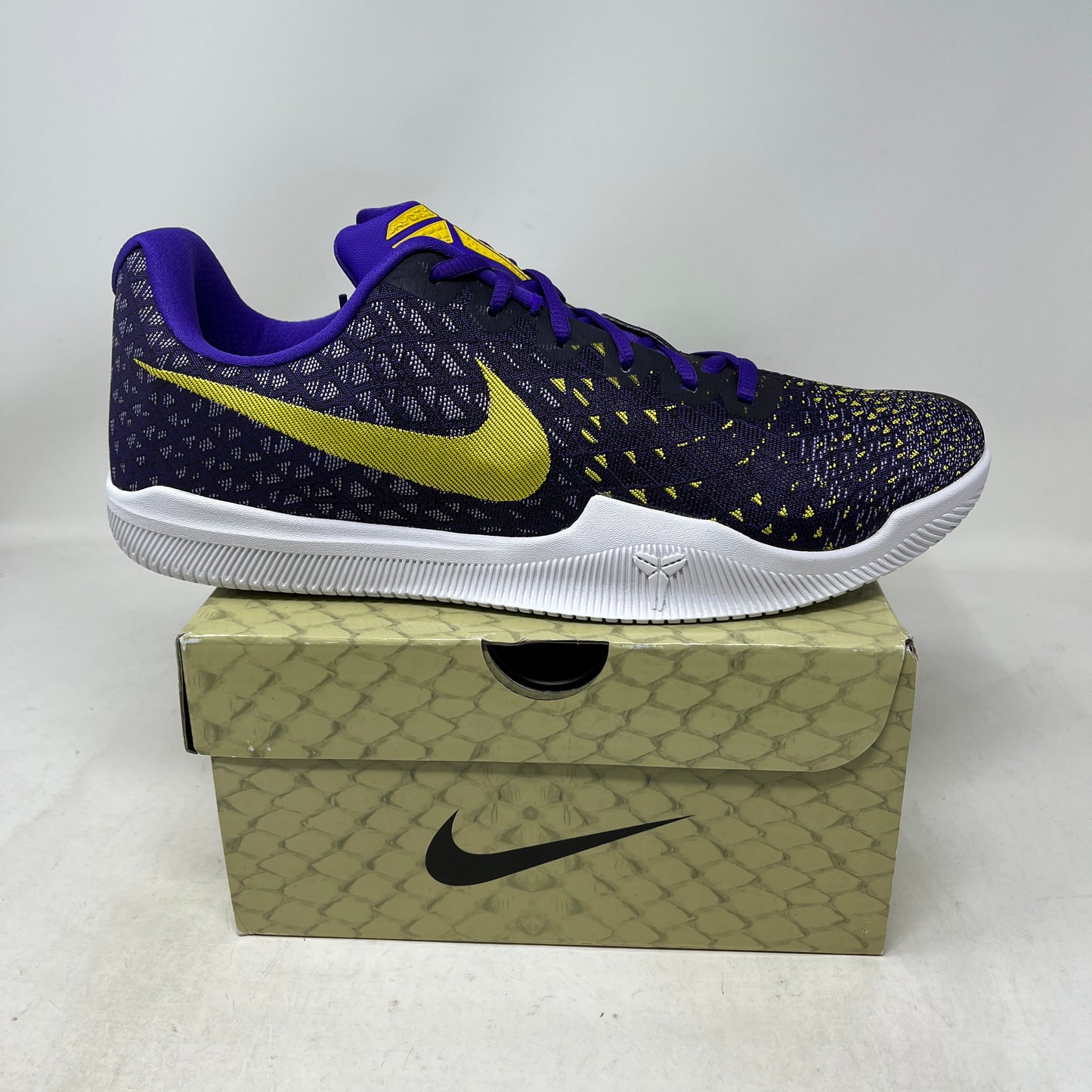 Nike Mamba Instinct Court Purple