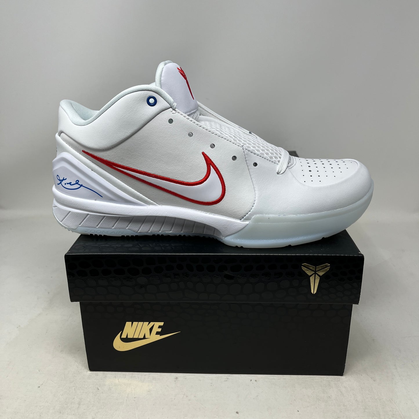 Nike Kobe 4 Protro Draft Day Pack Philadelphia 76ers