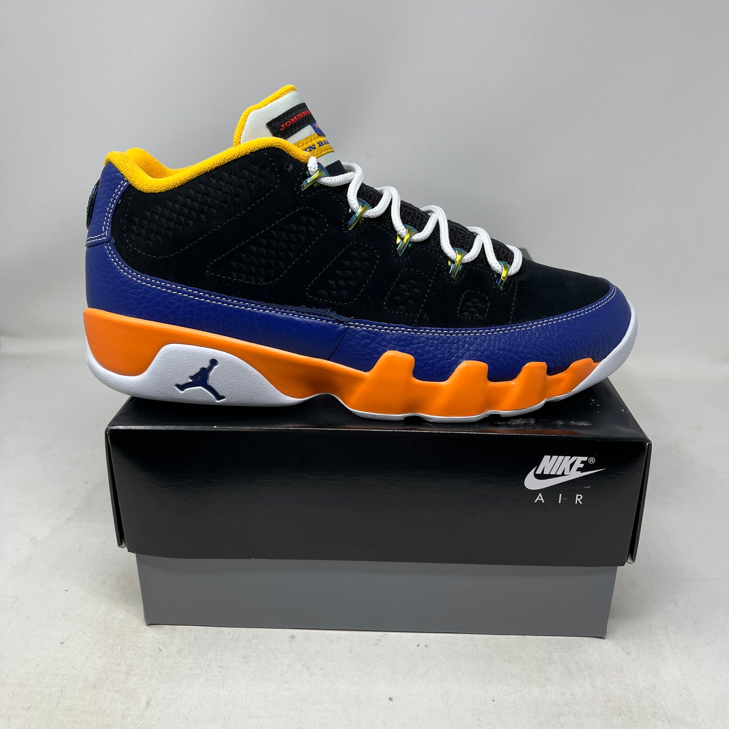 Jordan 9 Retro Low What The Kilroy
