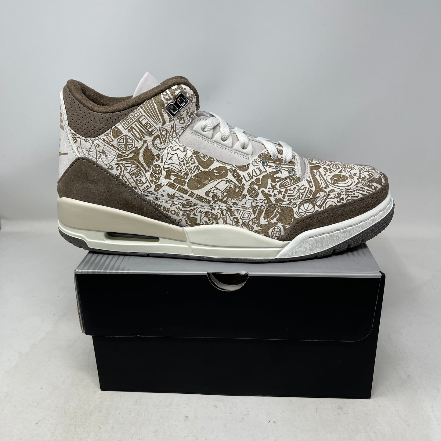 Jordan 3 Retro Laser Palomino