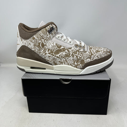 Jordan 3 Retro Laser Palomino