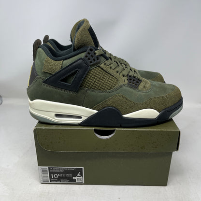 Jordan 4 Retro SE Craft Medium Olive Used