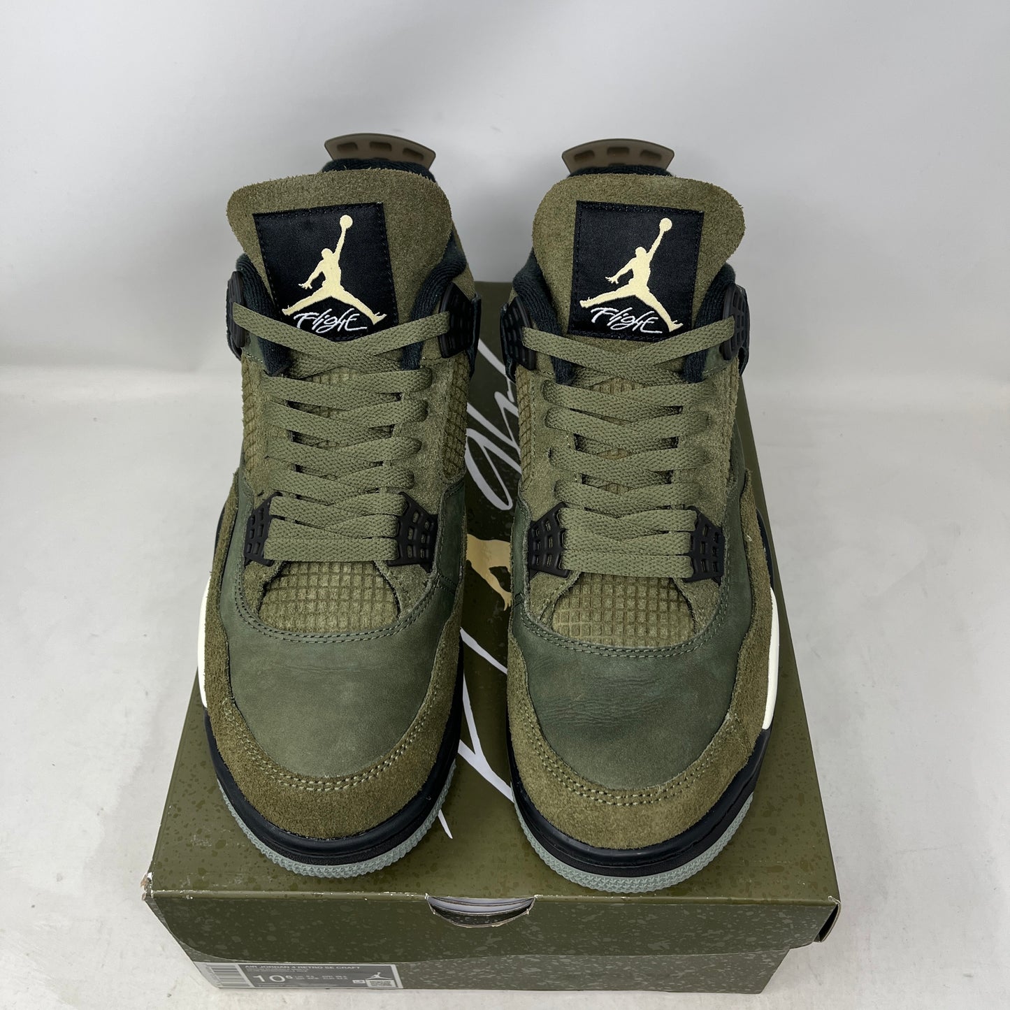 Jordan 4 Retro SE Craft Medium Olive Used