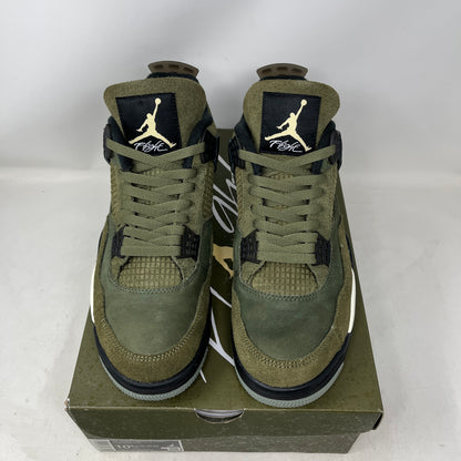 Jordan 4 Retro SE Craft Medium Olive Used