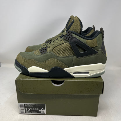 Jordan 4 Retro SE Craft Medium Olive Used