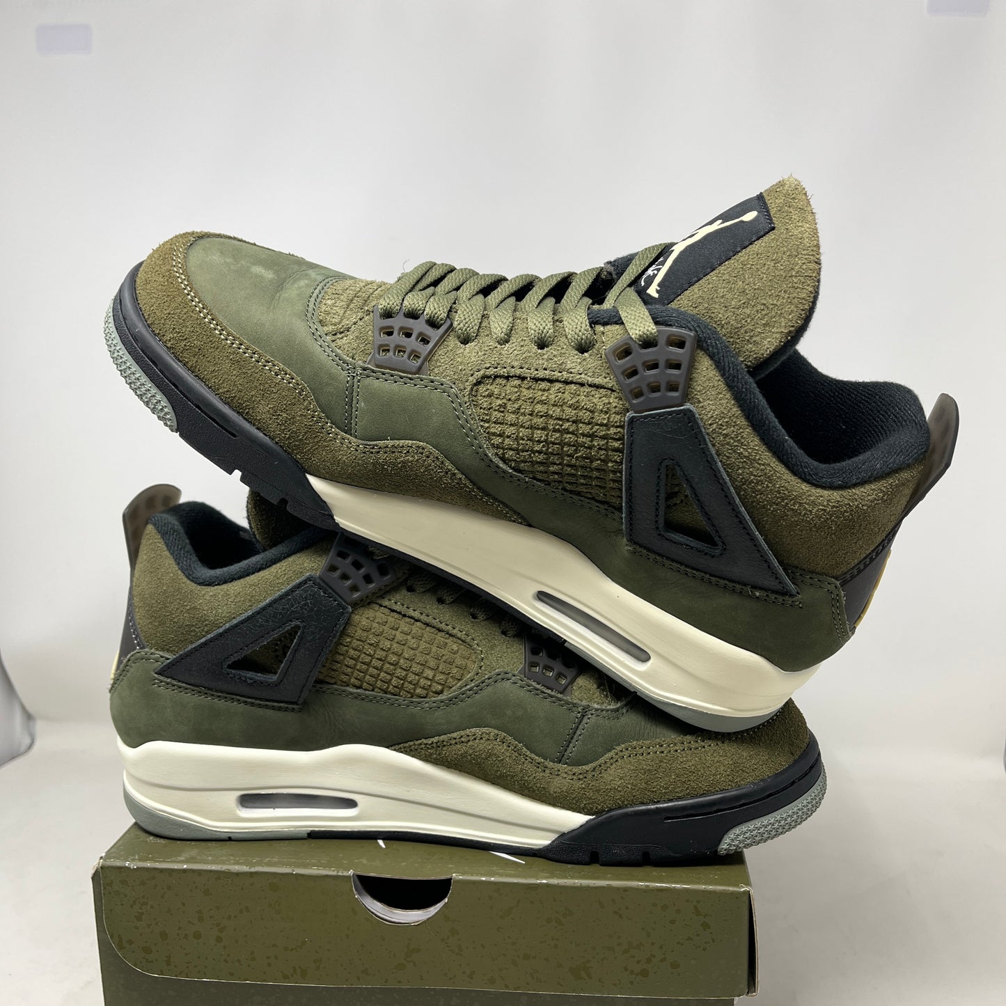 Jordan 4 Retro SE Craft Medium Olive Used