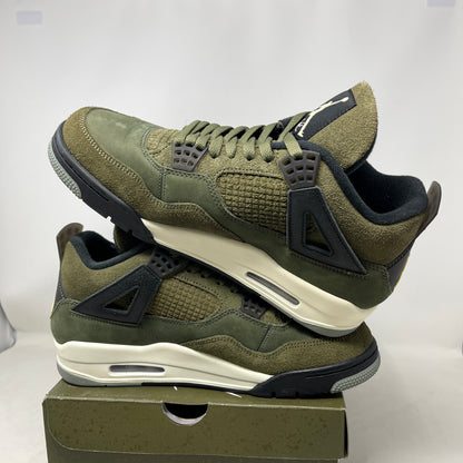 Jordan 4 Retro SE Craft Medium Olive Used