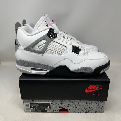 Jordan 4 Retro White Cement (2025) Used