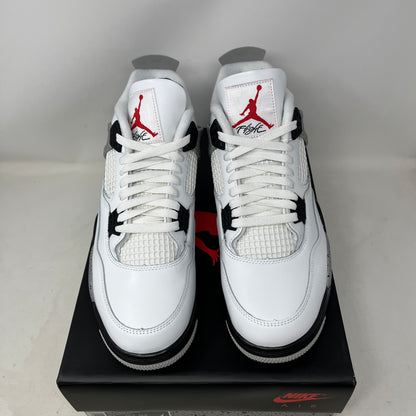 Jordan 4 Retro White Cement (2025) Used