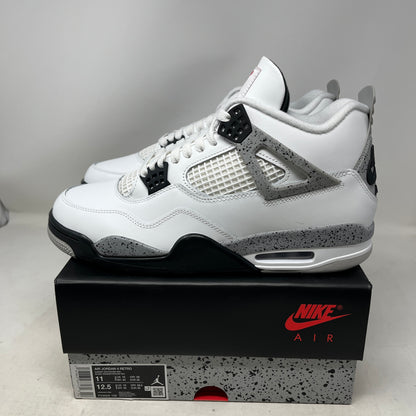 Jordan 4 Retro White Cement (2025) Used