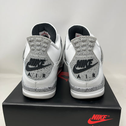 Jordan 4 Retro White Cement (2025) Used