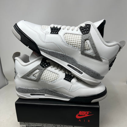Jordan 4 Retro White Cement (2025) Used